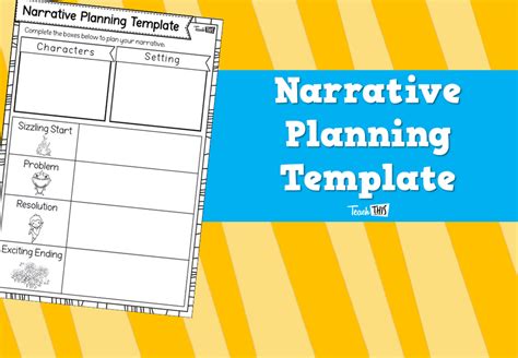 Narrative Planning Template